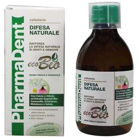 Collutorio Ecobio 300 ml Pharmadent - Foto 1