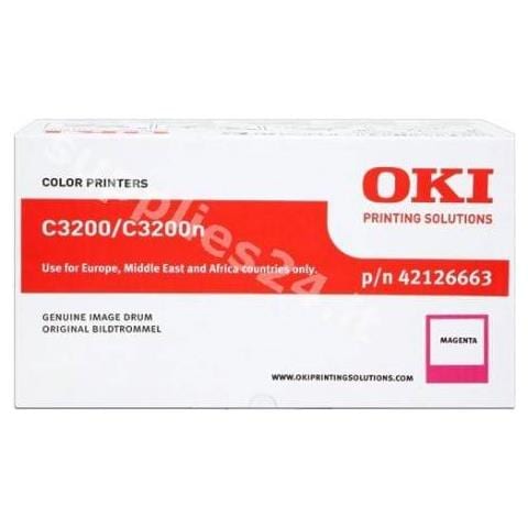 42126663 Tamburo di stampa Magenta per C3200 - Foto 3