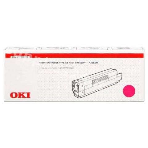 42127406 Toner Originale Magenta per Oki C5100 Capacità 5000 Pagine - Foto 3