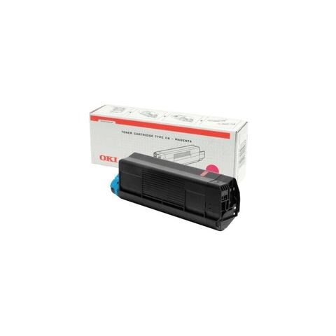 42127406 Toner Originale Magenta per Oki C5100 Capacità 5000 Pagine - Foto 2