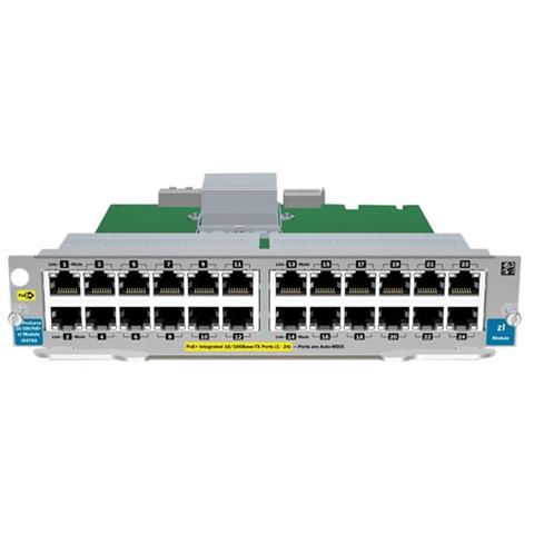 24-port 10/100 Poe Zl Module - Foto 1