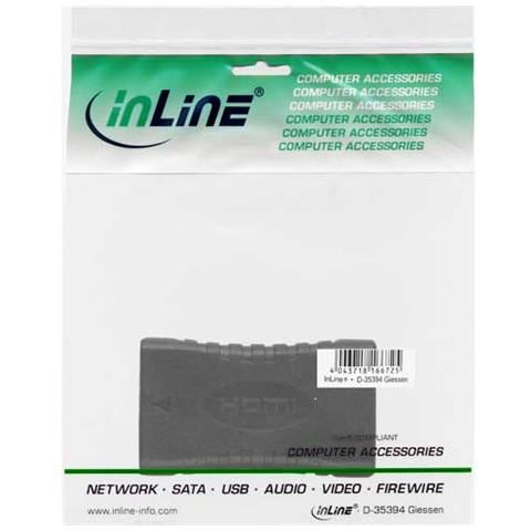 adattatore hdmi mini type-c femmina a hdmi mini type-c femmina, pin dorati - Foto 2