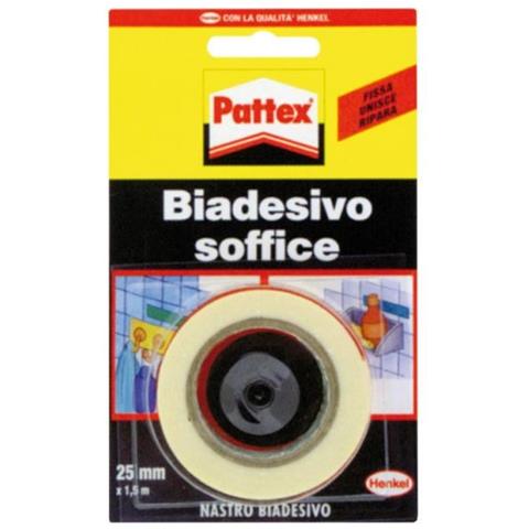 Nastro Biadesivo 25x1,5m Soft - Foto 2