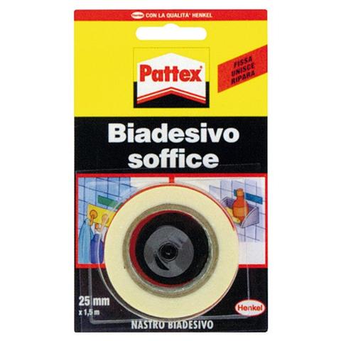 Nastro Biadesivo 25x1,5m Soft - Foto 1