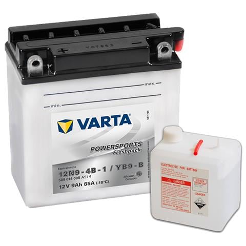 Batteria Da Moto 12v 9a Sx Yb9-b* - Foto 2