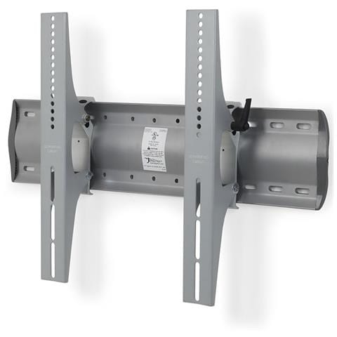 Supporto da Parete per TV a Schermo Piatto Argento Alluminio e Acciaio 42" 61-142-003 - Foto 1