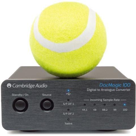 Convert. DAC MAGIC100 Nero Usb / Ottico / Rca - Foto 1