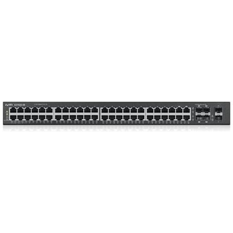 GS1920-48, L2, Gestito, Gigabit Ethernet (10/100/1000), RJ-45, 16000 Entrate, 100 Gbit / s - Foto 2