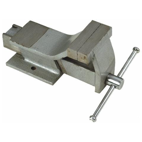 Morsa Parallela da Banco in Acciaio Fissa 120 mm - Foto 2