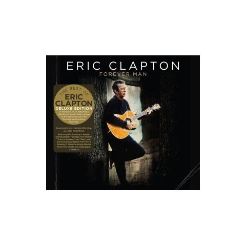 Cd Clapton Eric - Forever Man (3 Cd) - Foto 2