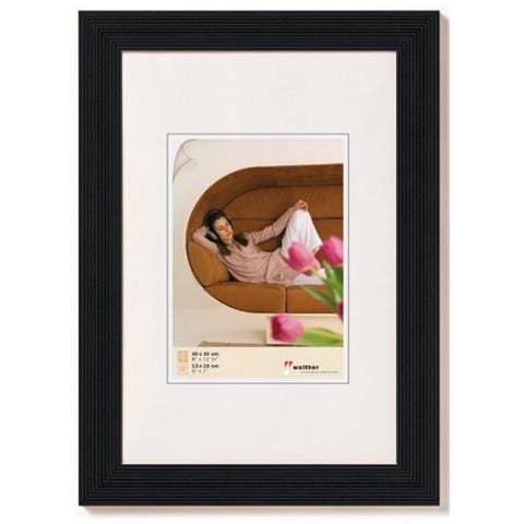 Grado 18x24, Nero, 18 cm, 24 cm, Legno - Foto 2