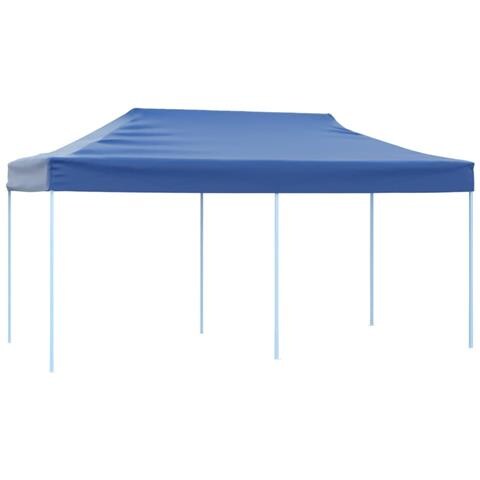 Tenda Per Feste Pop-up Pieghevole 3 X 6 M Blu - Foto 8