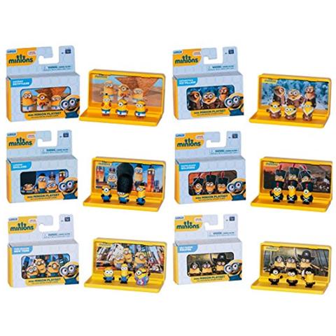 Minions Playset Assortment (12)  - Foto 1