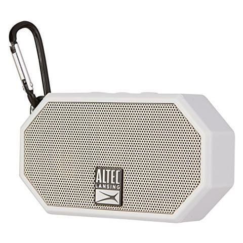 Speaker Audio Mini H2O Impermeabile Bluetooth Grigio - Foto 1