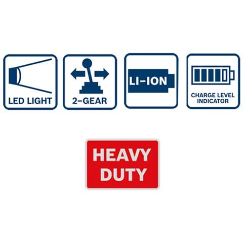 Trapano Avvitatore 10.8v 2 Batterie Litio + Borsa Gop30-28 - Foto 3