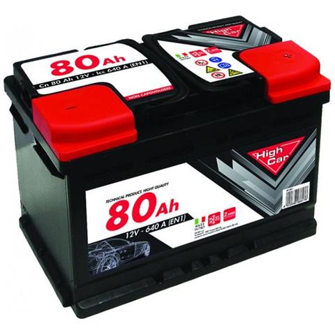 80ah - Batteria Auto 640en - Per Abbacchiatore Elettrico Olix Raccolta Olive - Foto 2