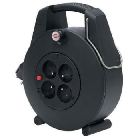 1102501 Confort-line Cl-l - Avvolgicavo, 5 M, H05vv-f 3g1,0, Nero, 1102901 - Foto 1