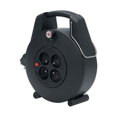 1102501 Confort-line Cl-l - Avvolgicavo, 5 M, H05vv-f 3g1,0, Nero, 1102901 - Foto 2