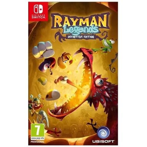 Switch Jeu Rayman Legends Definitive Edition - Foto 1