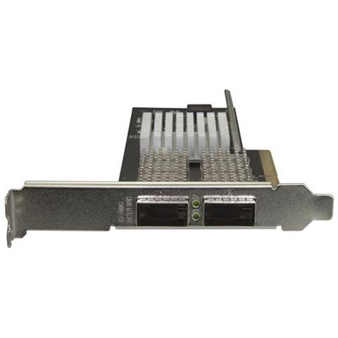Scheda di rete NIC QSFP+ a doppia porta PCIe - PCI Express - Chip Intel XL710 - 40G - Foto 2