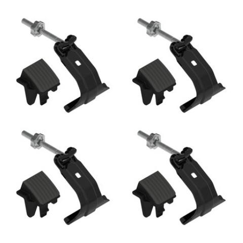 Kit Staffe K3 Per Barre P / tutto Snap - Foto 1