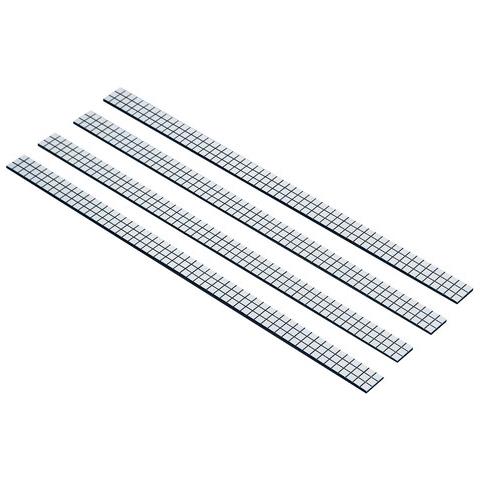 Flex Deco 4 Salvaporta / Salvaspecchietti Cromati - Foto 1