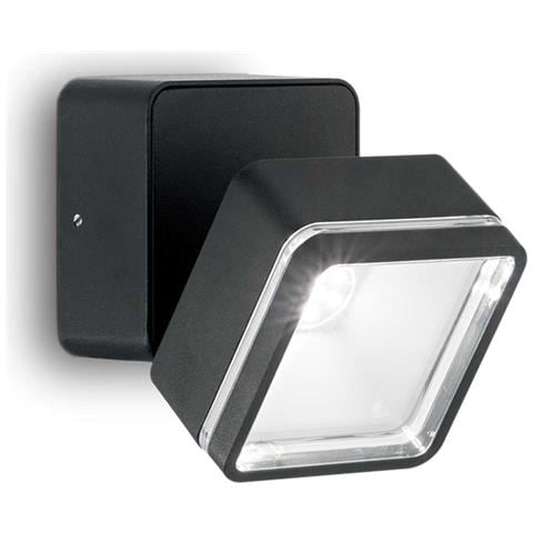 165370 Omega Square Ap1 Nero, Applique - Foto 5