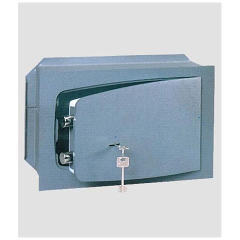 Cassaforte Da Murare Cisa A Chiave Art. 8a010-30 Dimensioni Esterne (mm) H. 240 L. 360 P. 145 - Foto 2