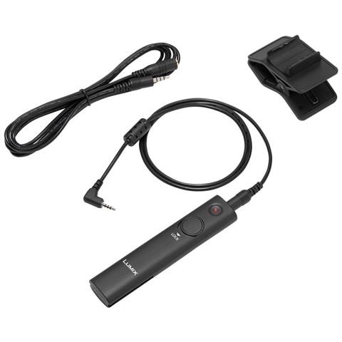 DMW-RS2E 0 Kabel-Fernauslöser: Lumix S1 und S1R (80cm und 2m Verlängerung, mit Auslösefixierung)  - Foto 1