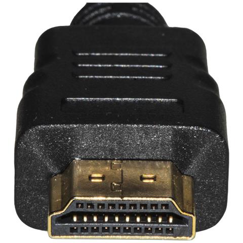 ver Cavo Hdmi 2.0 Uhd 4kx2k 60hz 3d Ethernet + 18gbps Per Notebook, Pc, Hdtv Mt 5 - Foto 1