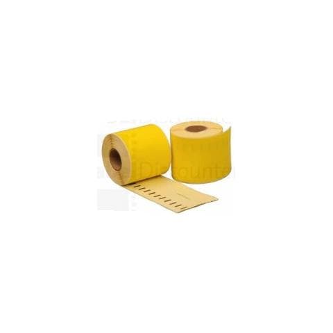 Yellow 190mmx59mm 110psc For Labelwriter 400 #s0722480 - Foto 1