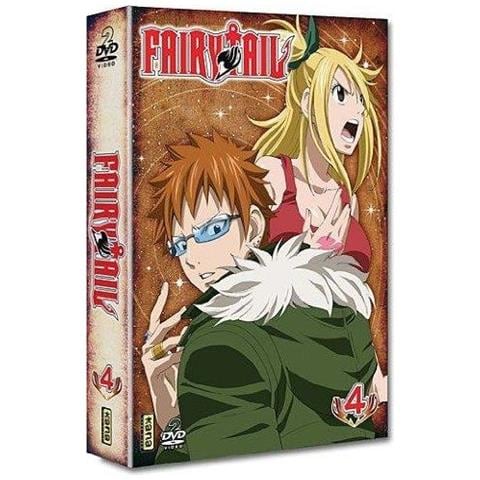 Fairy Tail, Vol. 4 (2 Dvd) [ edizione: Francia] - Foto 1