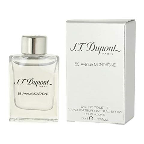  - s. t, Dupont 58 negozi Di Montaigne Tende De Toilette 5 ml / pimlada Flaconcini Di Taglio Diagonale Per - Foto 1