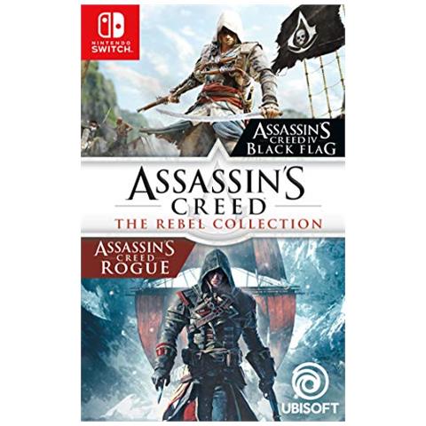 Assassin's Creed: The Rebel Collection Switch Di Gioco - Foto 1