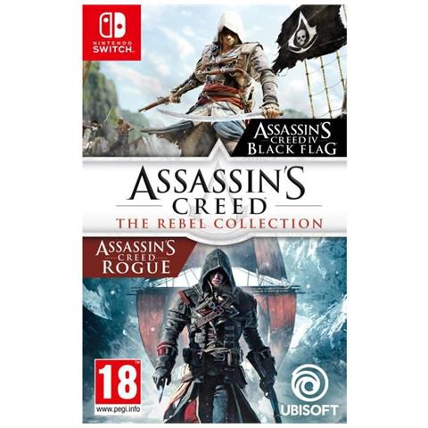 Assassin's Creed: The Rebel Collection Switch Di Gioco - Foto 5