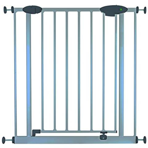Barriera Di Sicurezza Pro Nordlinger A Pressione In Metallo Grigio Alluminio - Foto 1