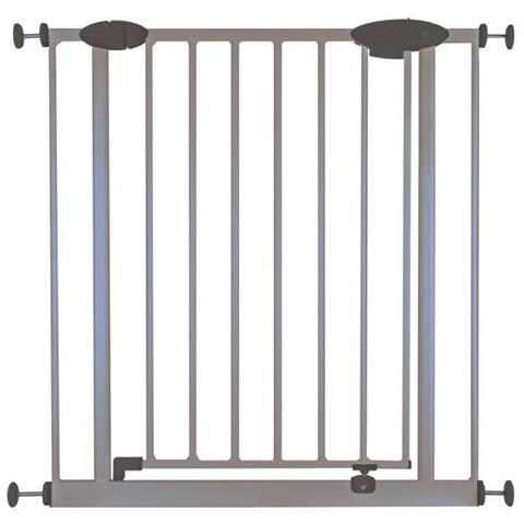 Barriera Di Sicurezza Pro Nordlinger A Pressione In Metallo Grigio Alluminio - Foto 3