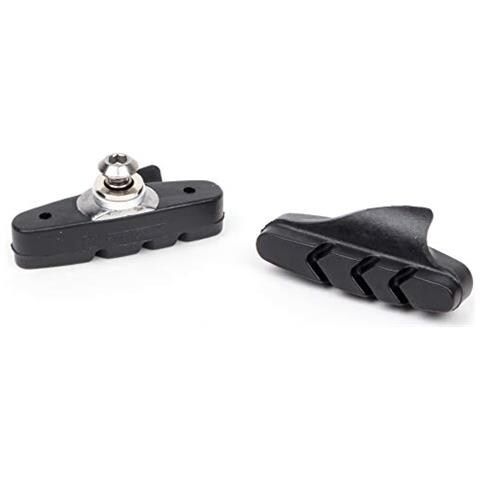 Cantilever Di Freno 55 x 12 mm 2 pezzi Nero - Foto 1