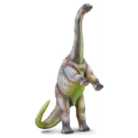 Figura Di Dinosauro Giocattolo Rhoetosaurus Di Vita Preistorica - Modello Autentico Dipinto A Mano E Approvato Da Paleontologo - Foto 1