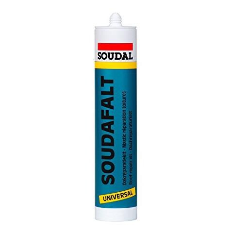 Tetto In Bitume Soudafalt Al Tessuto 310 Ml - Nero - Foto 1