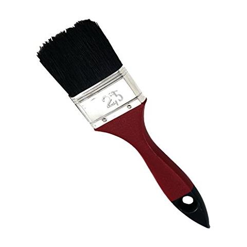 56525 Piatto Spazzola Con Setole Miste, Rosso / Nero, 6,3 Centimetri - Foto 1
