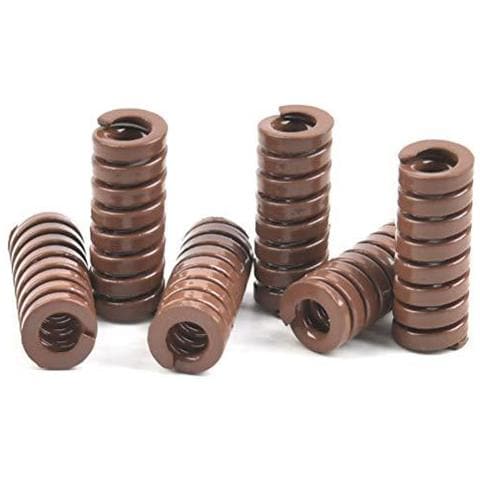 3d Springs 25pcs 8 X 20mm X 4 Mm Super Heavy Duty Marrone Scuro Piume Da Letto Molle Di Compressione Per La Stampante 3d Della Scheda Madre Inferiore Collegare Livellamento - Foto 2