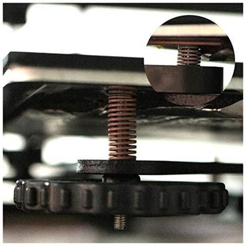 3d Springs 25pcs 8 X 20mm X 4 Mm Super Heavy Duty Marrone Scuro Piume Da Letto Molle Di Compressione Per La Stampante 3d Della Scheda Madre Inferiore Collegare Livellamento - Foto 4