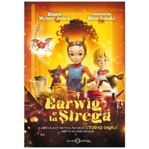 Diana Wynne Jones - Earwig E La Strega. Ediz. Film Tie-in - Foto 1