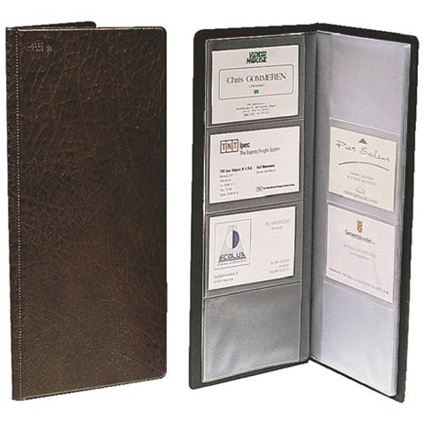 Custodia Porta Biglietti da Visita Nera - Foto 2