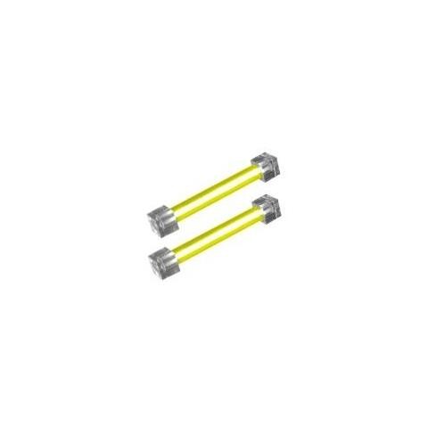 Revoltec Cathode Twin-Set Yellow, 100 x 15 x 15 mm - Foto 1