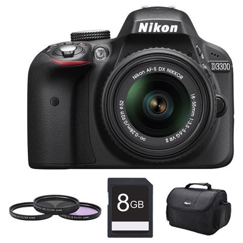 D3300 + 18-55mm f / 3.5-5.6G VR II + 8GB, Auto, Nuvoloso, Modalità personalizzate, Flash, Fluorescente, Incandescente, Ombra, Sunny, Bambini, Da vicino (Macro) , Paesaggio, Panorama, Ritratto, Sport, Priorità apertura, Auto, Manuale, Film, Programma, Priorità otturatore, Pellicola in negativo, Ne - Foto 9