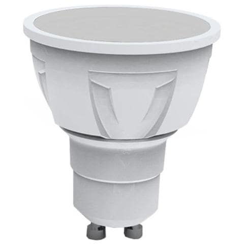 GU10-105100C, Bianco caldo, Bianco, A+, 50/60, 175 - 250 V AC, Polibutilene Tereftalato (PBT) - Foto 1