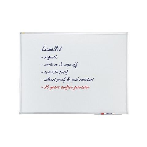 Lavagna Magnetica 1200 x 900 mm Bianca - Foto 1