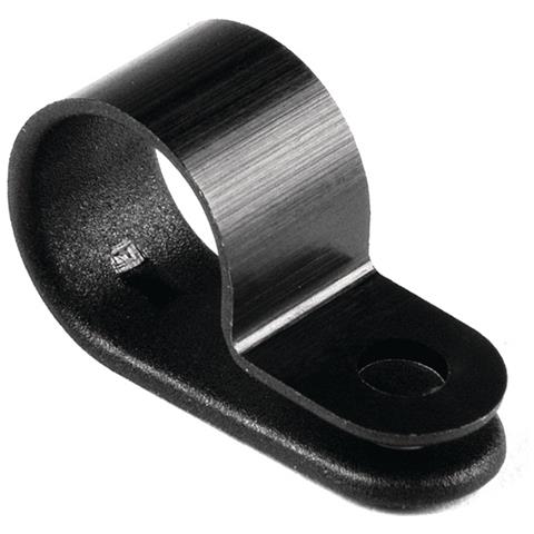 211-60008 Nero 100pezzo (i) fermacavo - Foto 1